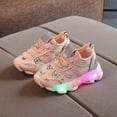 thumbnail image 2 of Kids Baby Boy Girl Running Sneakers Up Led Light Luminous Sport Trainer Shoes, 2 of 2
