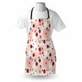 thumbnail image 3 of Peach Apron Raspberries Blueberries Cranberries Food Themed Design with Abstract Circle Backdrop, Unisex Kitchen Bib Apron with Adjustable Neck for Cooking Baking Gardening, Multicolor, by Ambesonne, 3 of 3