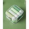 thumbnail image 4 of Micebay Travel Bottles for Toiletries 8 Pack, Travel Size Toiletries, Tsa Approved Travel Size Containers 3oz, with Travel Essentials Clear Bag, Leak Proof Silicone Squeezable Creams Jars, 4 of 9