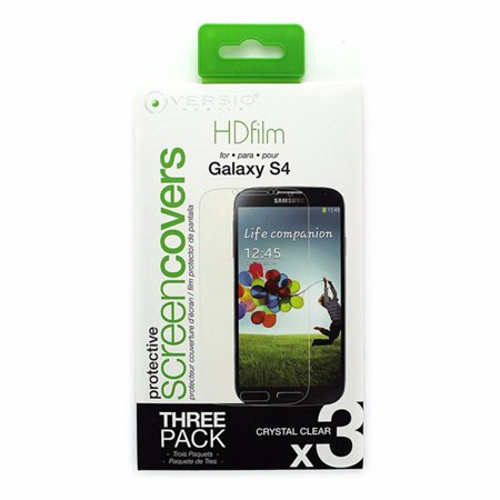 Versio Mobile HD Film Screen Protector for Samsung Galaxy S4