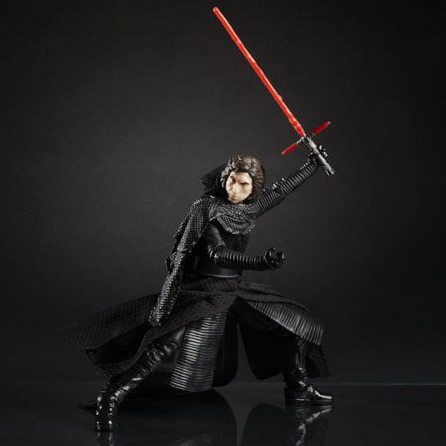 Star Wars Black Series Kylo Ren Unmasked Action Figure