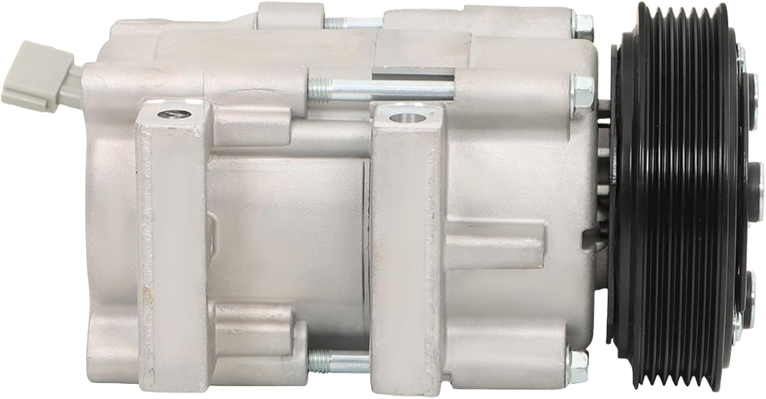 Genrics AC Compressor with AC Clutch CO 101640C Replacement for Ford Escape 3.0L 2001-2007 Mazda Tribute 3.0L 2001-2006