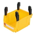 thumbnail image 1 of Parts Storage Rack Combination Type Wall Mounted Stackable Shop Tool Bin Nails Screws Beads Buttons Organizer 5.31 X 4.13 X 2.99in, 1 of 8