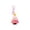 Pink, variant on 2 Pack Gold Curtain Tie Backs, Metal Curtain Holder Buckle, Sparkling Rhinestone Curtain Holdbacks, Creative Curtain Rope Buckles Decorative Curtain Tiebacks Spring Drape Holder Clip for Home Decor