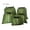 Green(Custom style), variant on Luxsea 5pcs Waterproof Dry Sacks, Lightweight Outdoor Dry Bags Ultimate for Rafting Boating Camping