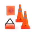 thumbnail image 1 of Conos plegables de seguridad vial RoadHero de 18 pulgadas, paquete de 2, 1 of 8