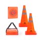 thumbnail image 1 of Conos plegables de seguridad vial RoadHero de 18 pulgadas, paquete de 2, 1 of 8