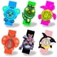 thumbnail image 2 of Niños Relojes para niños Dibujos animados Snap on Slap Circle Silicona Niño Reloj de pulsera de cuarzo Regalo Reloj impermeable para niños Juguete para niños Gao Jinjia LED, 2 of 2