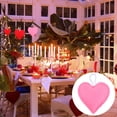 thumbnail image 4 of 20 piezas de adorno de corazón de amor, colgante decorativo de fieltro para habitación infantil, colgante de corazón, 4 of 7