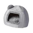 thumbnail image 4 of Nido para Gatos, Cueva para Cachorros, Cama para Perros Y Gatos, Acogedora, Lavable, Portátil, Casa para Gatos para Perros Pequeños Y Medianos, Cachor Gris, 4 of 8