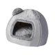 thumbnail image 4 of Nido para Gatos, Cueva para Cachorros, Cama para Perros Y Gatos, Acogedora, Lavable, Portátil, Casa para Gatos para Perros Pequeños Y Medianos, Cachor Gris, 4 of 8