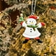 thumbnail image 1 of Muñeco de Nieve de Navidad Ganfancp Colgante 1X, 1 of 6