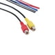 thumbnail image 5 of Arnés Cables Altavoz Entrada Alimentación Enchufe RCA 10 Pines para Amplificador Dual TBX10A, 5 of 8