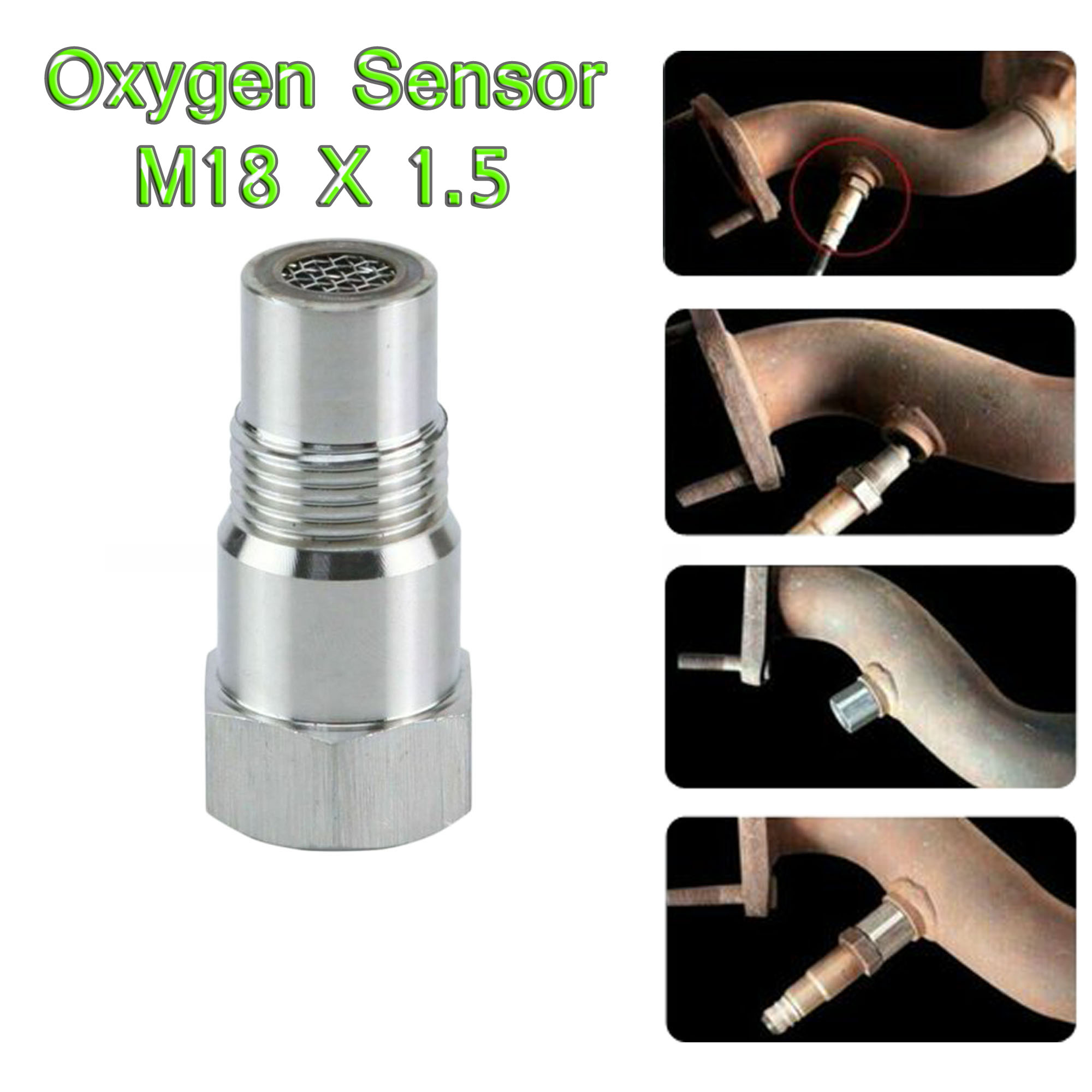 SAYFUT 110 PCS Durable Car O2 Sensor Extension Car Cel Fix Check