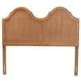 thumbnail image 3 of Baxton Studio Tobin Classic Panel Back Support Engineered Wood Headboard, Queen, Ash Walnut, 3 of 8