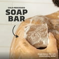 thumbnail image 5 of Dr. Squatch All Natural Bar Soap for Men with Heavy Grit, 3-Pack Pine Tar Soap with Collectible Magnet - Men's Natural Soap, 5 of 5