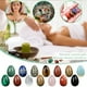 thumbnail image 1 of Fiudx Piedra Natural Pulida, Cristal Curativo Pulido, Piedra para Equilibrar Los Chakras, Exquisito Diseño Artesanal, Decoración para El Hogar y La Oficina, Ideal para Regalo de Pascua, Vibración Cur, 1 of 3