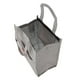 thumbnail image 5 of Bolsa aislante impermeable para el almuerzo, bolsa Bento portátil de película de aluminio engrosada para viajes, trabajo, escuela, Picnic, gris YUNYI BRAND  Deportes, 5 of 8