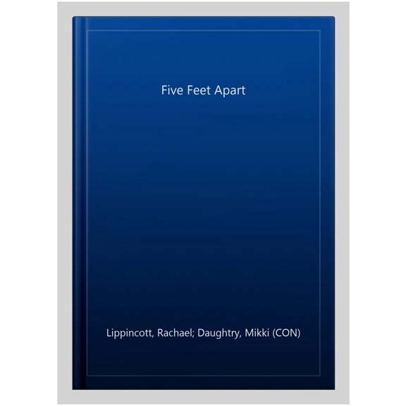 Pre-Owned Five feet apart (Paperback) 1471182312 9781471182310