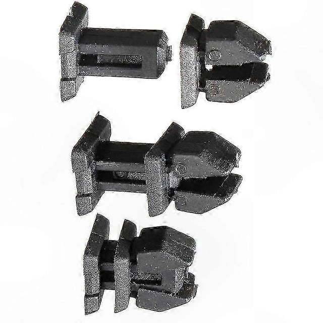100Pcs Plastic Door Panel Clips for Car Body Retainers Fits Multiple Models