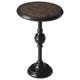 thumbnail image 2 of Mesa decorativa Butler Selma de metal y aluminio negro, 2 of 3
