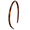 Tortoise Shell, variant on Parcelona French Yoga Headband Inner Grip Teeth Hairband for Women & Men Unisex (TortoiseShell)