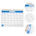 thumbnail image 4 of Wall Calendar Wall Calendar Planner Wall Schedule Calendar Wall Planner Calendar, 4 of 7