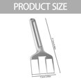 thumbnail image 2 of 1PC Watermelon Cutting Artifact Watermelon Cutter Slicer Tool Watermelon Stainless Melon Cutter Quickly Fruit Cutter For Kitchen Gadgets Silver, 2 of 6