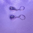 thumbnail image 4 of Teardrop Leverback Earrings for Women Waterdrop Tear Drop Dangle Earrings Jewelry Hypoallergenic Silver Teardrop Leverback Dangle Earring, 4 of 6