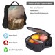 thumbnail image 5 of Easygdp Three Horses Oil Painting Mochila para Niños y Niñas con Set de Caja de Almuerzo y Estuche para Lápices 3 en 1, Mochila Escolar Estampada para Adolescentes, 5 of 7