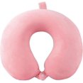 thumbnail image 1 of Neck Pillow for Traveling, Upgraded Travel Neck Pillow for Airplane 100% Pure Memory Foam Travel Pillow, 1 of 4