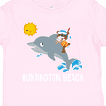 thumbnail image 4 of Inktastic Huntington Beach California Boys or Girls Toddler T-Shirt, 4 of 5