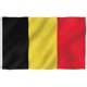 thumbnail image 1 of Banderas del partido de fútbol Fútbol Países participantes Banderas de fútbol Aficionados al apoyo 90*150cm Bélgica, 1 of 1