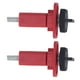 thumbnail image 5 of Dispositivo De Bloqueo De Disyuntor De 2 Uds, Mini Bloqueo De Disyuntor Resistente A Altas Temperaturas ABS Para Bloqueo Eléctrico, 5 of 8