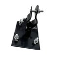 thumbnail image 1 of Colaxi Bike Front Bike Bag Fixed Holder,Cycling Front Box Supporting Rack,Sturdy Easy to Install Basket Mounting Rack,Fixed Bracket L, 1 of 8