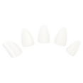 thumbnail image 2 of Pipa Accessories 5Pcs White Nylon Finger Nail Protectors Portable Design for Protection Use, 2 of 3