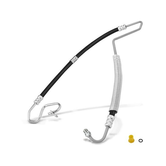 Power Steering Pressure Line Hose Assembly 1 - Compatible with 2000 - 2003 Ford Focus 2.0L 4-Cylinder 2001 2002
