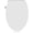 White 17" Round, variant on Senfot Non Electric Bidet Toilet Seat with Self Cleaning Nozzles, Adjustable Water Pressure, Quiet Close, Easy to Install, White 17 Inch Round