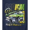 thumbnail image 3 of Hot Wheels - Radical Rides 80S - Toddler And Youth Short Sleeve T-Shirt, 3 of 5