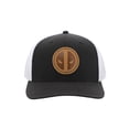 thumbnail image 1 of Marvel Deadpool Debossed Logo Patch Mesh Trucker Hat, 1 of 6