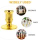 thumbnail image 5 of KAKOWELY 20 candelabros de plástico con base para velas, candelabros tradicionales para cenas., 5 of 5