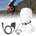 thumbnail image 3 of PTT And Headset, Easy To Install Adjustable U94 PTT And Throat Control Headset Easy To Shrink Sturdy  For  TK-3107 For, 3 of 8