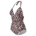 thumbnail image 4 of Conjuntos de bikini Tirantes finos Traje de baño Control de barriga para mujer (Rosa XL) FLhrweasw Para estrenar, 4 of 9