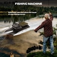 thumbnail image 4 of 500m Fishing Bait Boat 500m Remote Control Bait Boat Dual Motor Fish Finder 2KG Loading Support Automatic Cruise/Route Correction with Night Light Turn Signal for Fishing, 4 of 7