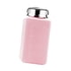 thumbnail image 4 of Botella dispensadora de bomba cuadrada con pulsador, dispensador de líquido reutilizable a prueba de fugas para Pink 200ml, 4 of 9