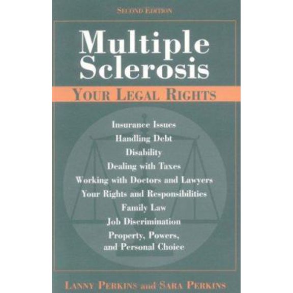 Pre-Owned Multiple Sclerosis: Your Legal Rights (Paperback) 1888799315 9781888799316