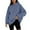 Blue, variant on Women's Oversized Pullover Hoodie Soft Velvet Lightweight Casual Winter Sweatshirt Comfortable Loose Fit Fall Clothes