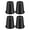 1 set of 4, variant on Zeiwohndc Furniture Risers Secure Grip Enhances Stability Multiple Bed Frame