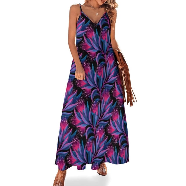 Vestido sin mangas Red Lobster, vestido sexy, vestidos de manga larga, vestidos para mujer