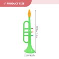 thumbnail image 3 of SHISUYAN 4pcs Simulation Trumpets Interesting Plastic Trumpets Portable Colorful Trumpets, 3 of 8